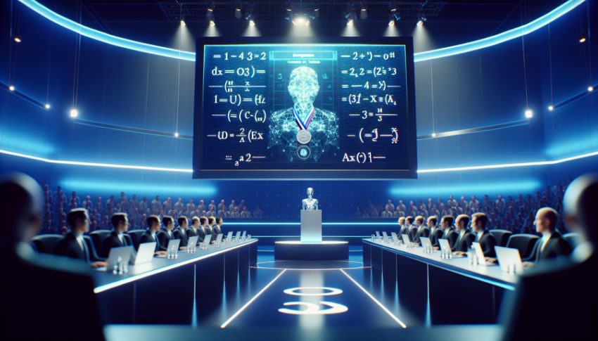 DeepMind AI 首次在国际数学竞赛中获银牌，数学教育迎来新革命
