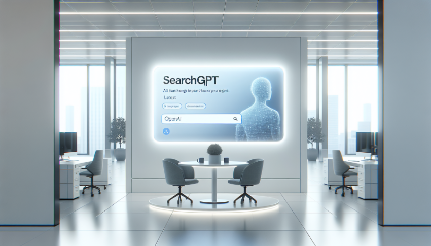 OpenAI 发布 SearchGPT，挑战 Google 搜索市场！