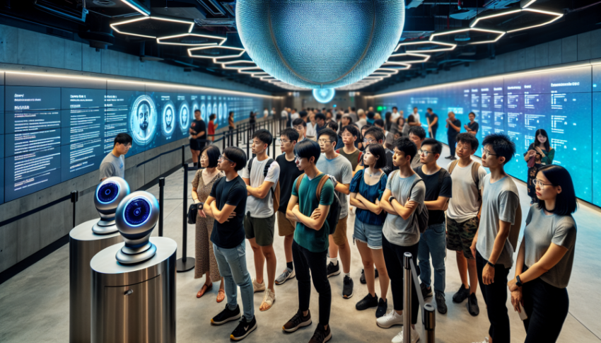 Sam Altman 的 Worldcoin 如何通过虹膜扫描改变新加坡金融网络？