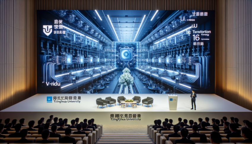 清华大学与生数科技发布 Vidu 模型，视频生成速度仅需 30 秒！