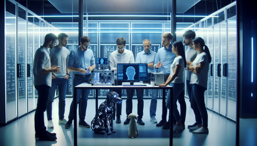 狗用 AI 系统来了！前 OpenAI 工程师团队用科技提升宠物幸福感