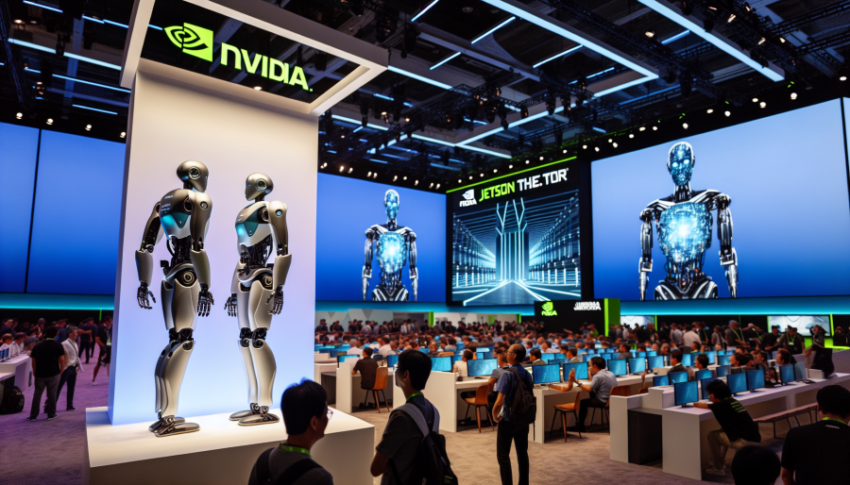 SIGGRAPH 2024：NVIDIA 如何用 AI 超级计算机推动机器人技术？