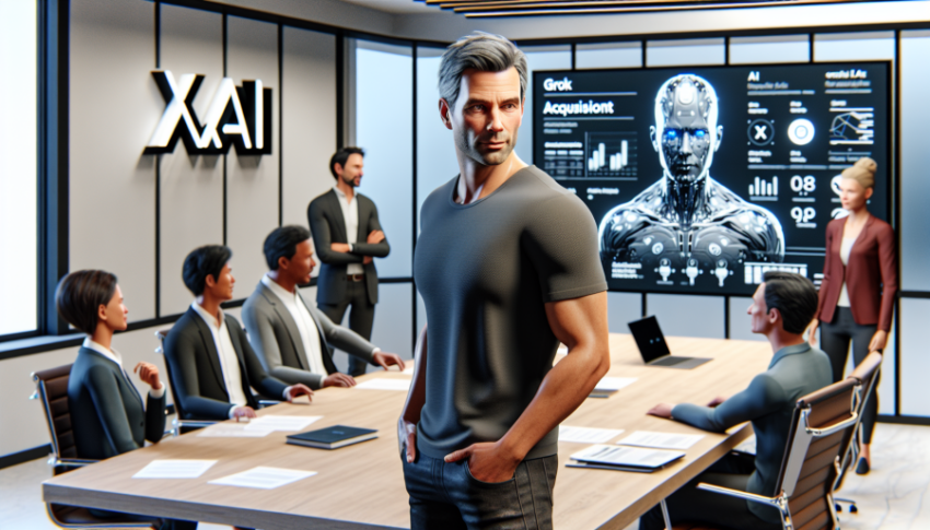 Elon Musk 的 xAI 有意收购 Character.AI，Grok 模型迎来新机遇