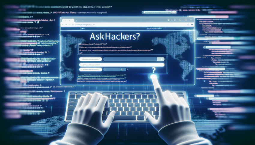 阿里巴巴前工程师卢涛南推出 AskHackers，基于 Hacker News 评论区数据