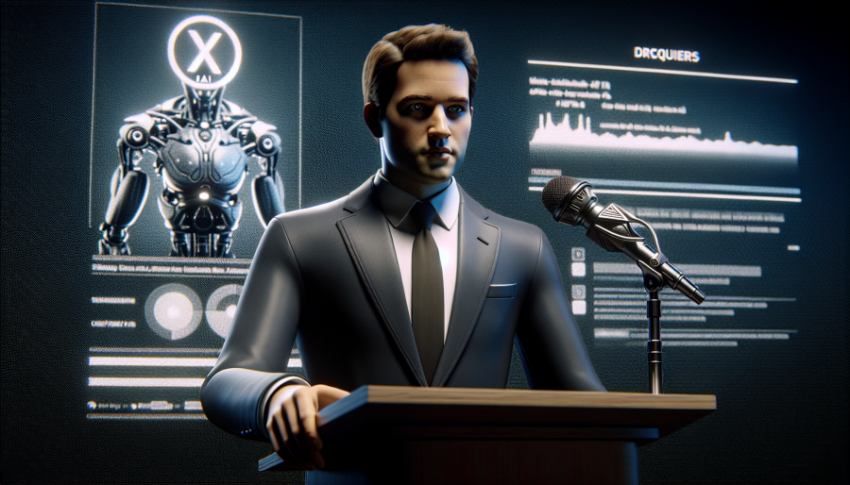 马斯克澄清：xAI 无意收购 Character.AI，Grok AI 即将发布！
