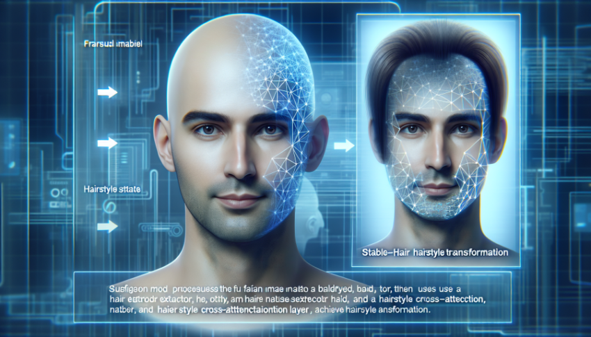 明星项目：Stable-Hair 发型转移算法，影视游戏领域的新宠