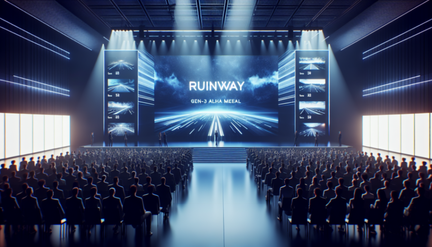 Runway 发布 Gen-3 Alpha，AI 视频编辑进入新纪元