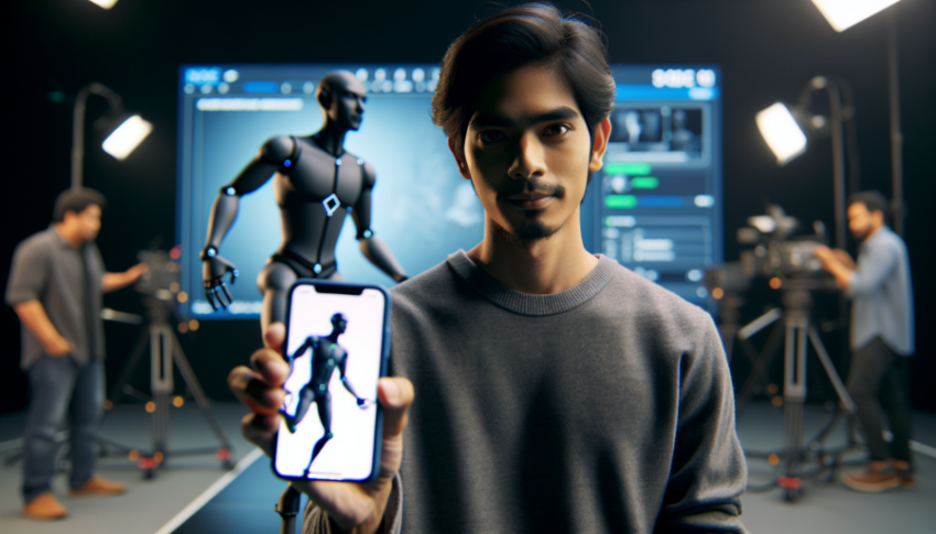 Move AI 发布 Move One：用 iPhone 也能做 3D 动画！
