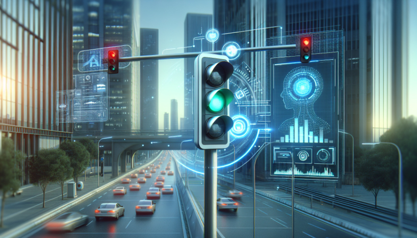 Google AI 项目 Project Green Light：如何让城市交通停顿减少 30%？
