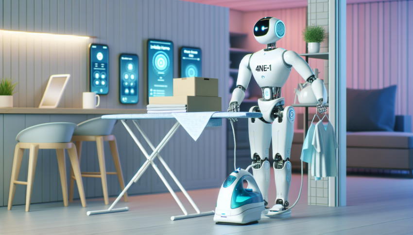 Nvidia 助力 Neura Robotics，4NE-1 机器人能做家务还能搬箱子！