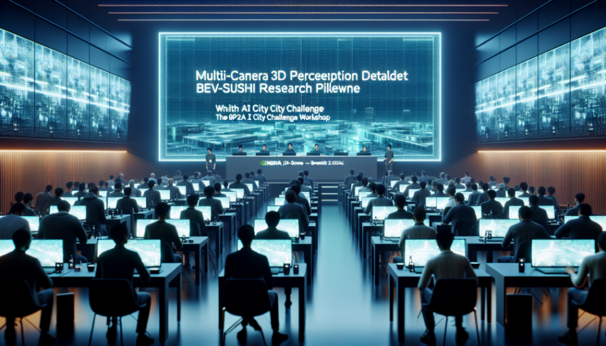 NVIDIA 在 CVPR 展示全球最大室内合成数据集，AI 城市挑战赛名列前茅
