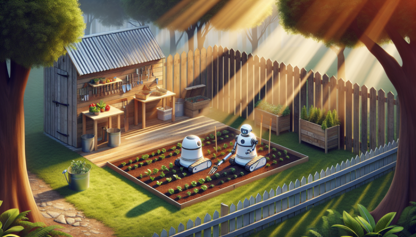 FarmBot：开源农业机器人如何改变家庭种植方式？