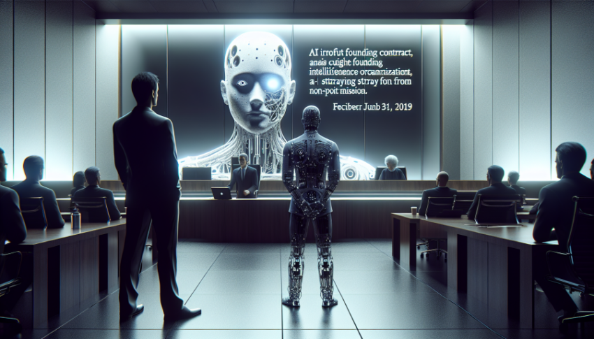 马斯克再诉 OpenAI：非营利使命为何变成营利追求？