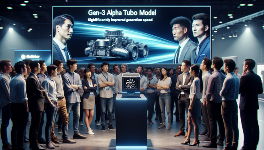 11 秒生成 10 秒视频，Runway Gen-3 Alpha Turbo 性能大揭秘！