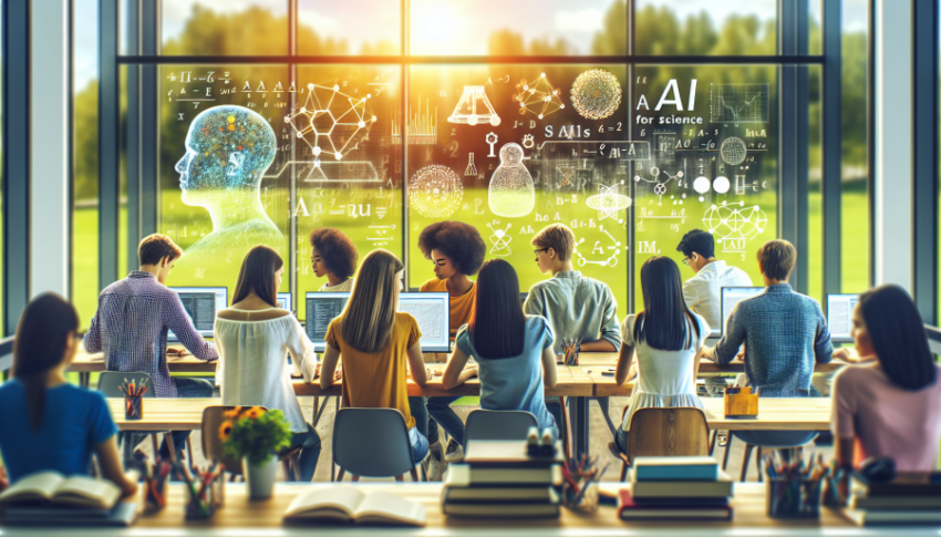 Google DeepMind 与 AIMS 合作，AI for Science 硕士项目全额奖学金等你来！