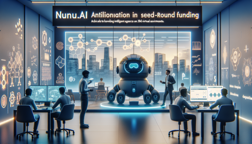 A16z、Boost VC 和 Y Combinator 投资，nunu.ai 获 200 万美元融资