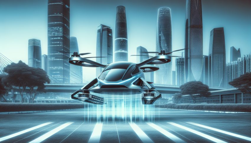 小鹏汇天获 1.5 亿美元融资，飞行汽车 “陆地航母” 即将量产！