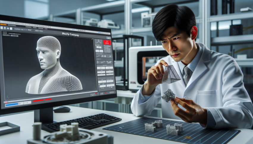 胡渊鸣新作 Meshy 3D 硬表面模式，免费试用等你来体验！
