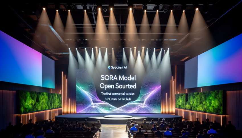 智谱 AI 首个商用视频生成模型 Sora 开源，5 小时获 3.7K 星！