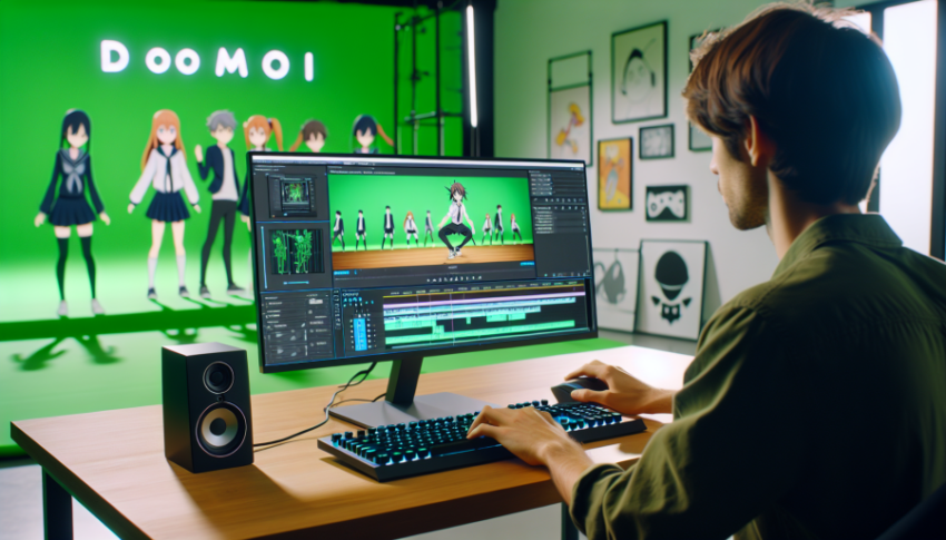 DomoAI 社区用户 4 天翻倍，最新更新引爆社交媒体！