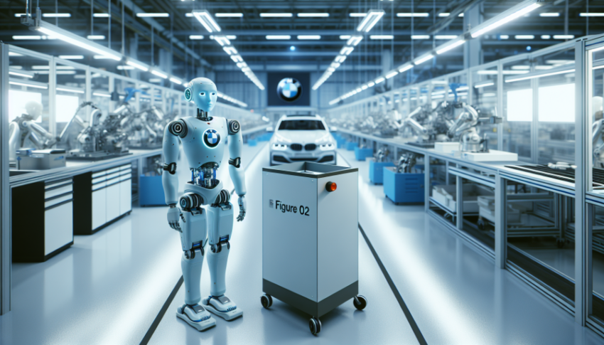 OpenAI 投资 6.75 亿美元，Figure 02 机器人如何改变工厂工作？