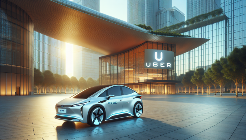 Uber 与比亚迪合作，10 万辆电动汽车即将登陆全球市场！