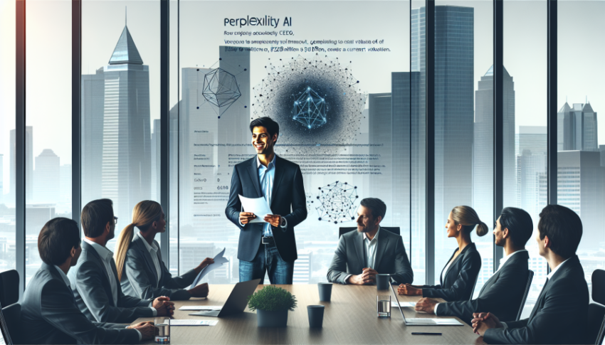 Bessemer Venture Partners 领投，Perplexity AI 完成 2.5 亿美元融资，估值 30 亿