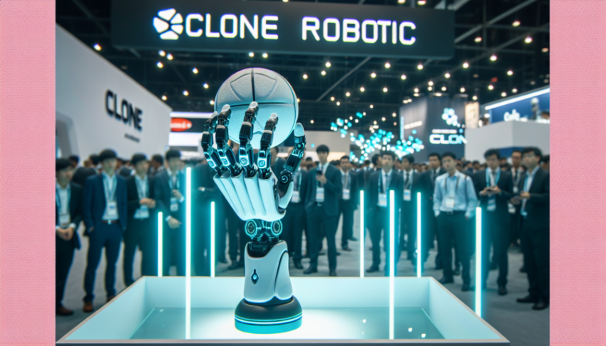 Clone Robotics 展示仿生手技术，液压系统带来更大灵巧性