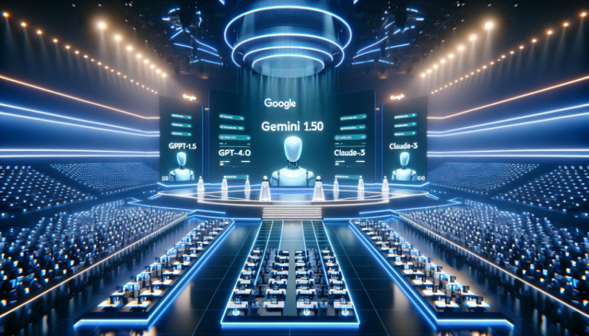 1300+ ELO 分数！Google Gemini 1.5 Pro 登顶 LMSYS 排行榜