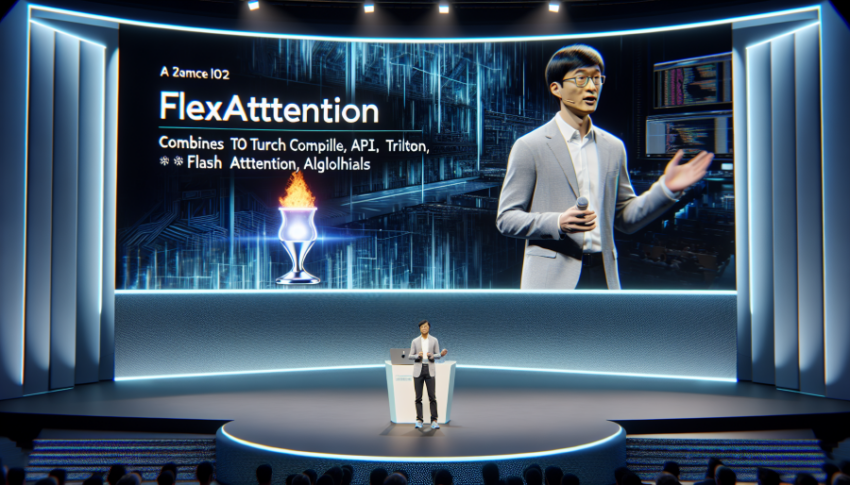 Horace He 推出 FlexAttention，GPU 注意力机制性能提升 2 倍！