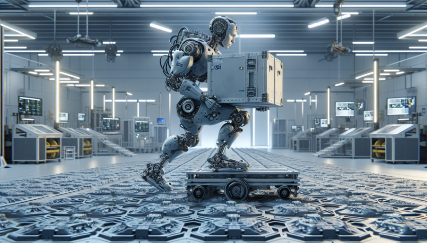 逐际动力人形机器人 CL-1 展示大负载搬运，i 陆三金视频引热议