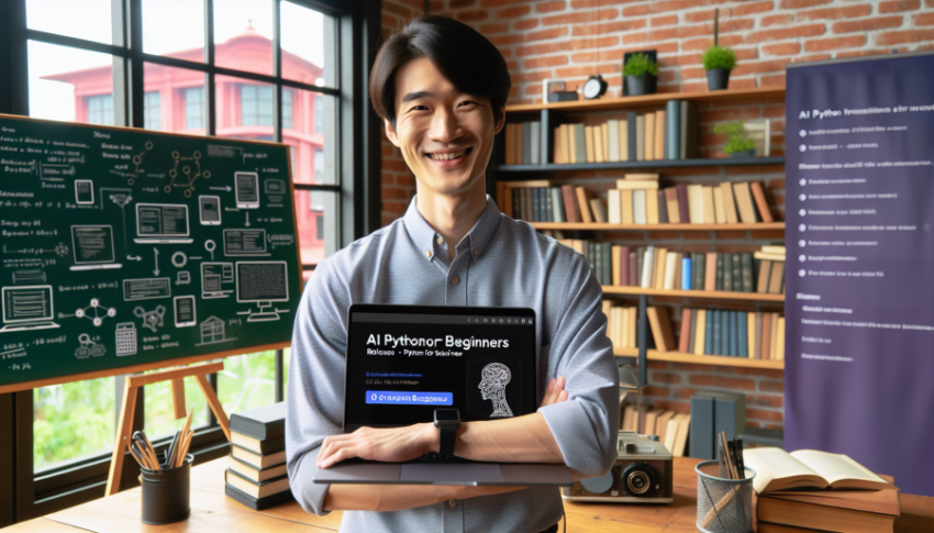 吴恩达发布限时免费 Python 课程，生成式 AI 助力编程初学者