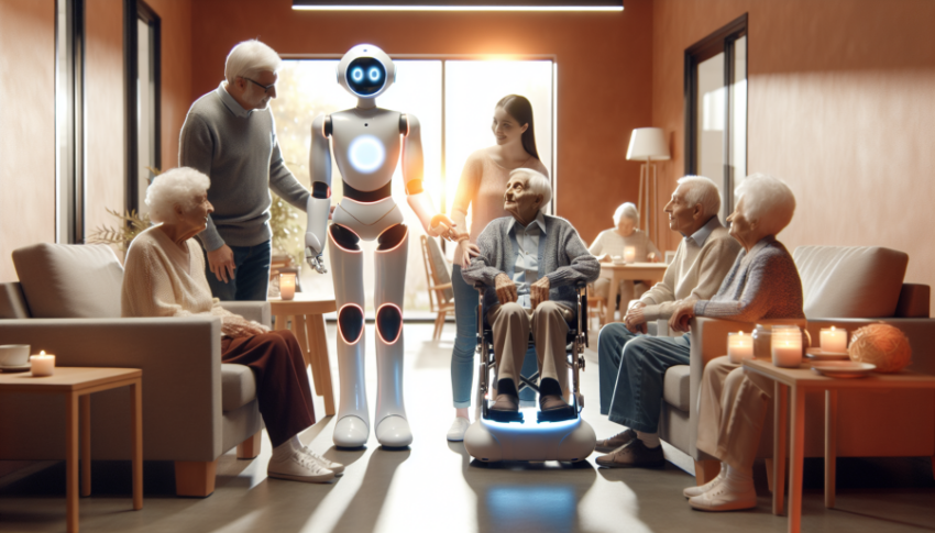 厄尔特大学领衔，社交机器人助力老年护理新突破！