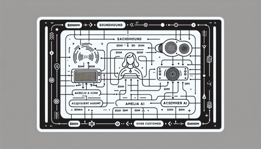SoundHound 收购 Amelia AI，8000 万美元交易背后的 AI 技术升级