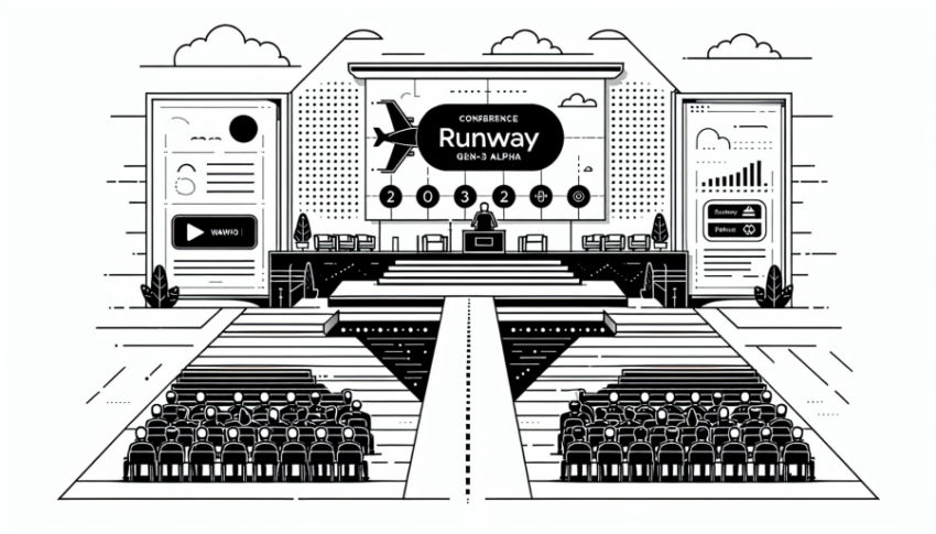 Runway 发布 Gen-3 Alpha，90 秒生成 10 秒视频，视频创作新革命！
