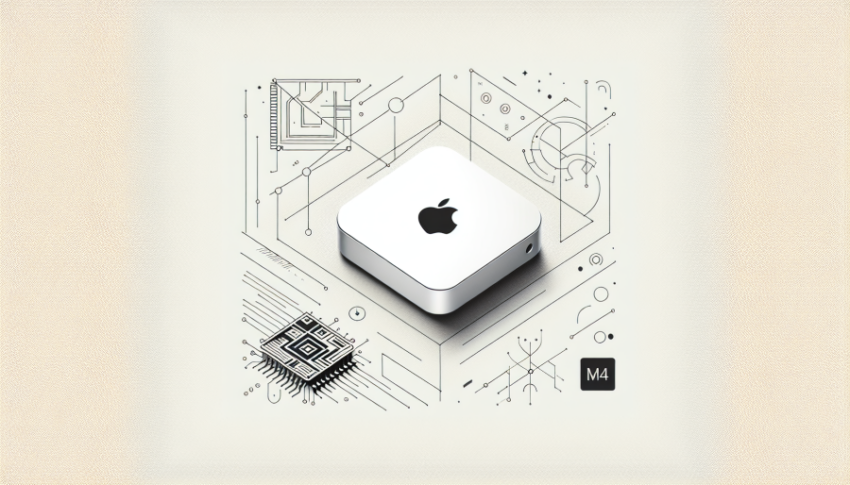 苹果发布全新 Mac mini，搭载 M4 芯片，设计大变样！
