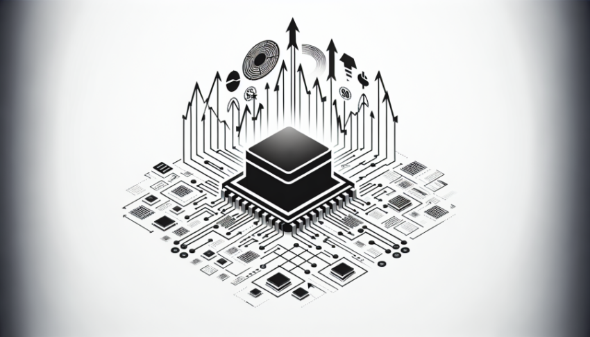 台积电 7 月收入暴增 45%，AI 芯片需求推动股价飙升