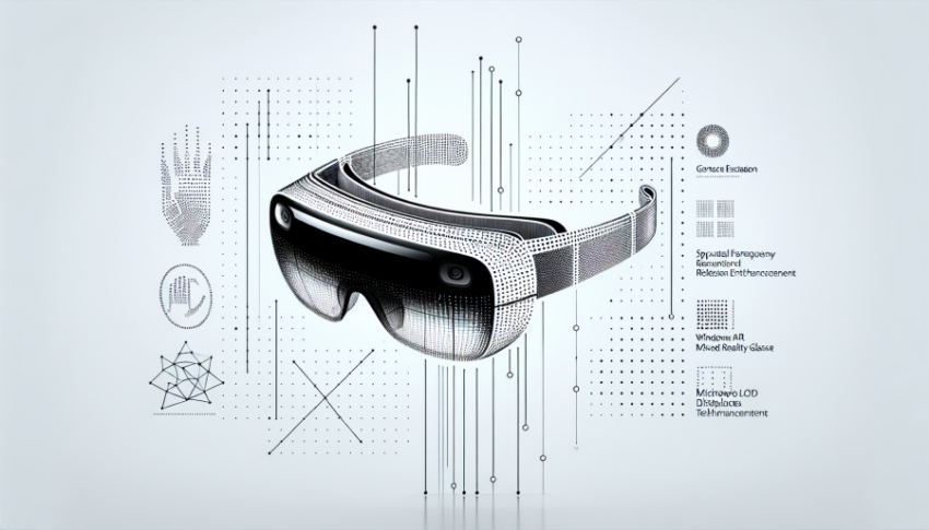 微软新专利曝光，Windows AR 眼镜将如何改变未来？