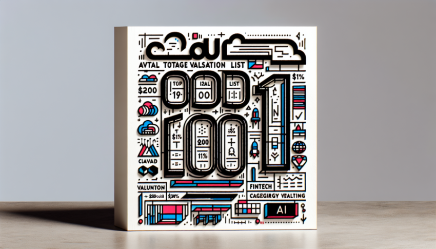 Bessemer Venture 和 Forbes 发布 2024 Cloud 100 榜单，AI 类别总估值 1760 亿美元