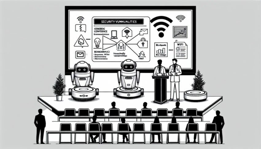 450 英尺外黑客轻松控制 Ecovacs 机器人，隐私安全如何保障？