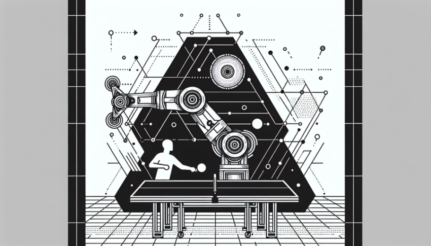 Google DeepMind 乒乓球机器人：挑战人类业余选手，胜率惊人！