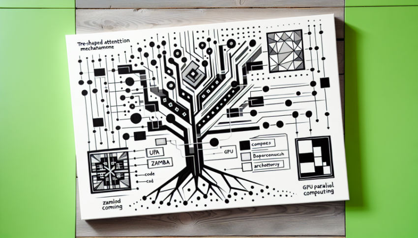Zyphra 实验室发布树状注意力，LLM 处理超长文本效率提升 8 倍
