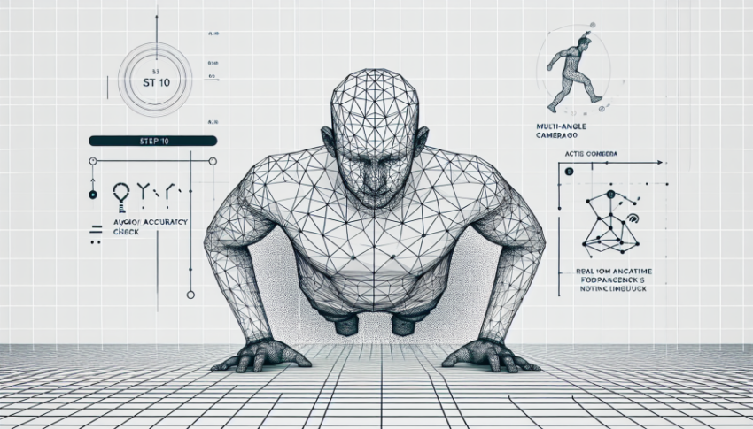 AI 俯卧撑计数技术，YOLOv8 如何实现实时监测？