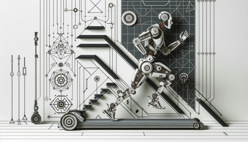 天工机器人跑步 6 公里每小时，北京具身智能创新中心新突破