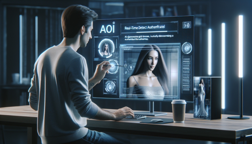 AI 假美女图像泛滥，Claude 的代码能否拯救社交媒体？