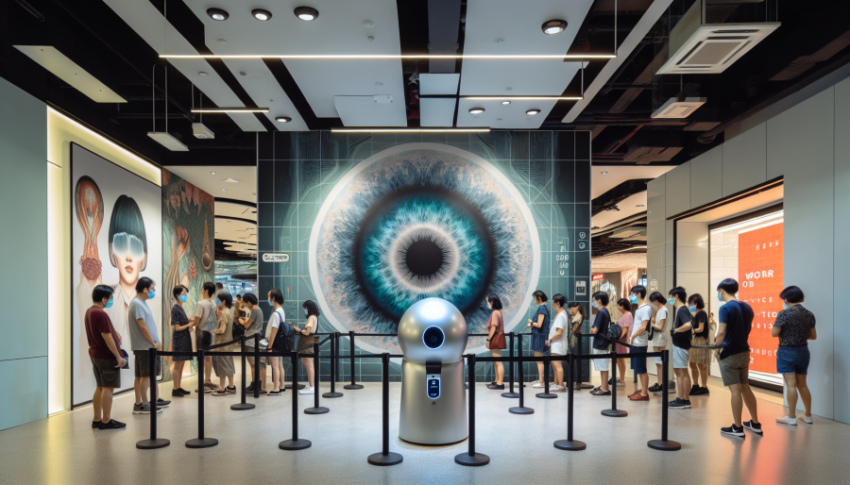 Sam Altman 的 Worldcoin 项目：虹膜扫描如何改变全球身份验证？