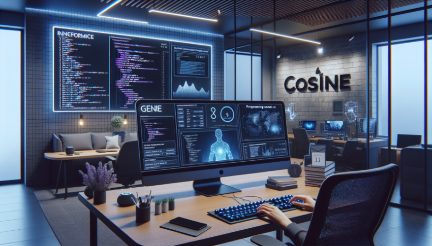 Cosine 公司推出 Genie，SWE-Bench 得分 30.08% 创历史新高