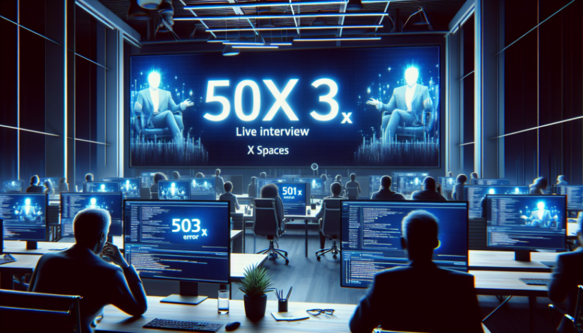 特朗普与马斯克直播采访因技术故障中断，X 平台再陷争议