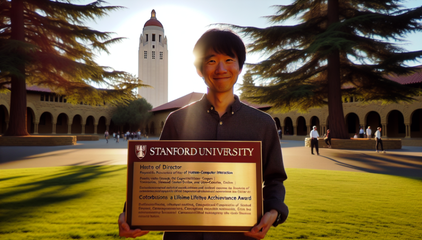 斯坦福 HAI 联合主任 James Landay 获终身成就奖，李飞飞点赞