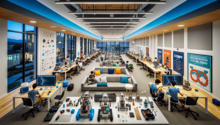 K-Scale Labs 将在斯坦福举办机器人黑客松，降低入门门槛